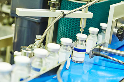Secteur d'activité de l'industrie pharmaceutique, cosmétique et des biosciences