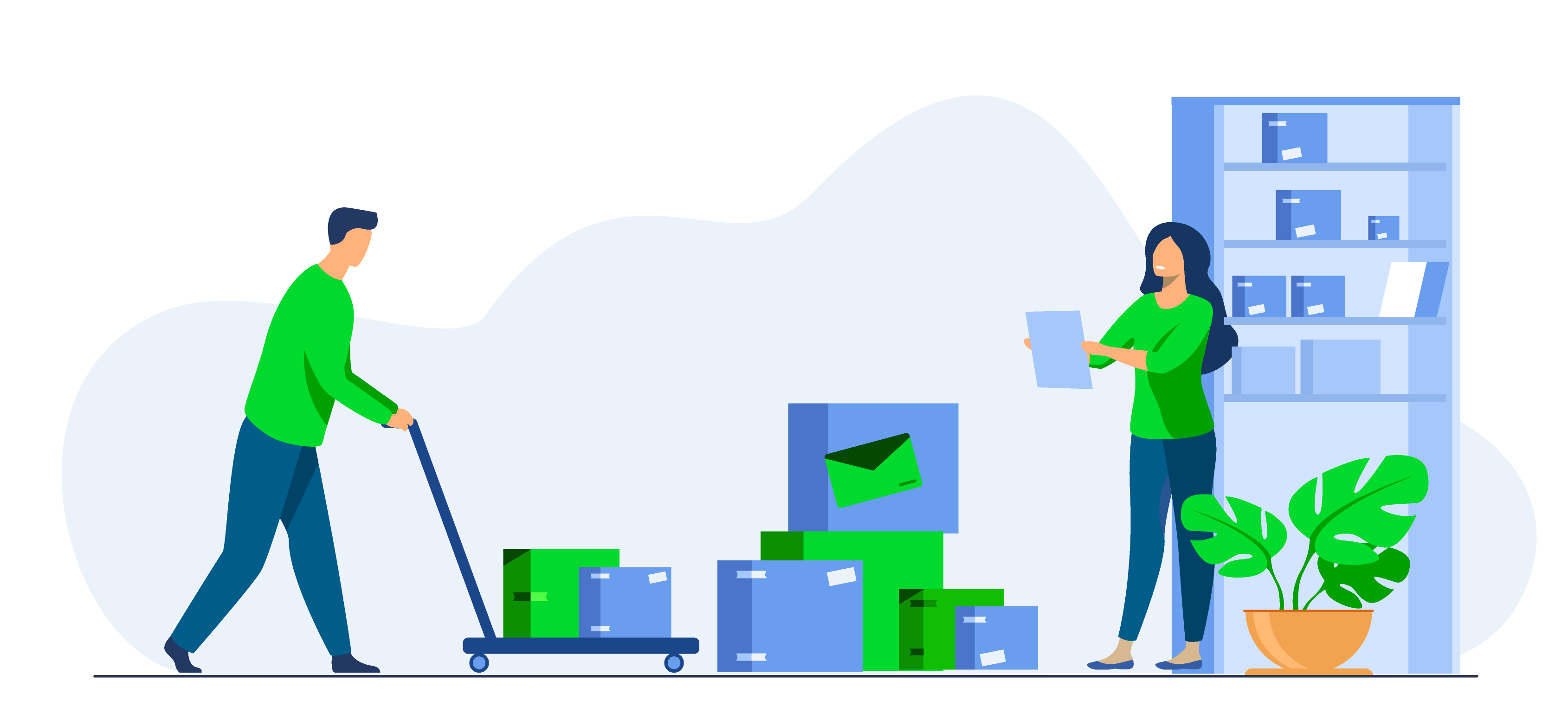 Réaliser un schéma directeur logistique permet d'augmenter votre taux de service, votre OTIF et de réduire vos délais de livraison