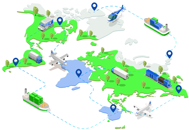 Optimiser vos flux logistiques, votre réseau de distribution et vos entrepôts