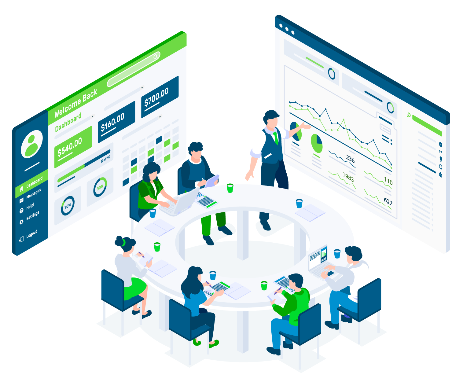 Votre processus S&OP (Sales and Operations Planning) ou PIC (Plan Industriel et Commercial) vous permet d'anticiper vos prévisions et de piloter vos opérations